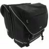 Sacoche Double Noire Extensible Vélo SPRTV De Beck