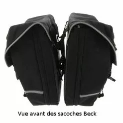 Sacoche Double Noire Extensible Vélo SPRTV De Beck -Promos Sacoches Vélo Magasin sacoche double noire extensible velo sprtv de beck full 3
