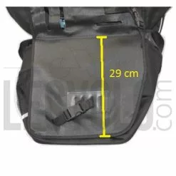 M-Wave Sacoche Double Pour Vélo Day Tripper -Promos Sacoches Vélo Magasin sacoche double pour velo day tripper full 3