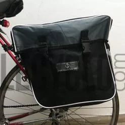 M-Wave Sacoche Double Pour Vélo Day Tripper -Promos Sacoches Vélo Magasin sacoche double pour velo day tripper full 5