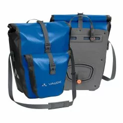 Sacoches Arrière 51 L Pour Vélo Aqua Back Plus VAUDE La Paire -Promos Sacoches Vélo Magasin sacoche double vaude aqua back plus bleue