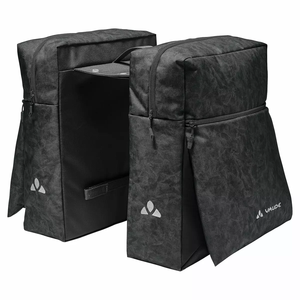 Double Sacoche Vélo Arrière Urbaine TwinZipper Vaude 1 Double Sacoche Vélo Arrière Urbaine TwinZipper Vaude