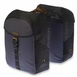 Sacoche Double Vélo 34L étanche Miles Basil