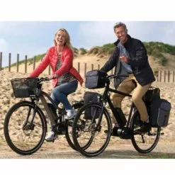 Sacoche Double Vélo 34L étanche Miles Basil -Promos Sacoches Vélo Magasin sacoche double velo 34l etanche miles basil full 4