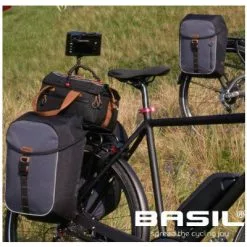 Sacoche Double Vélo 34L étanche Miles Basil -Promos Sacoches Vélo Magasin sacoche double velo 34l etanche miles basil full 5