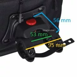 Sacoche étanche Sur Guidon Vélo T8 8 Litres Oxford 9 Sacoche étanche Sur Guidon Vélo T8 8 Litres Oxford -Promos Sacoches Vélo Magasin sacoche etanche sur guidon velo t8 8 litres oxford full 4