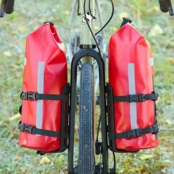 Sacoche De Fourche Bikepacking Et Cyclotourisme Zefal Z Adventure 6L -Promos Sacoches Vélo Magasin sacoche fourche velo zefal fork pack 5