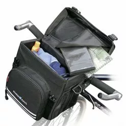 Sacoche Guidon Avec Fixation Feu Allrounder Touring Klickfix -Promos Sacoches Vélo Magasin sacoche guidon avec fixation feu allrounder touring klickfix full 5