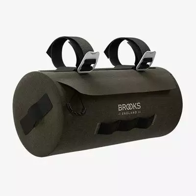 Sacoche Guidon Brooks Scape 3L Pour Gravel Et Bikepacking 1 Sacoche Guidon Brooks Scape 3L Pour Gravel Et Bikepacking