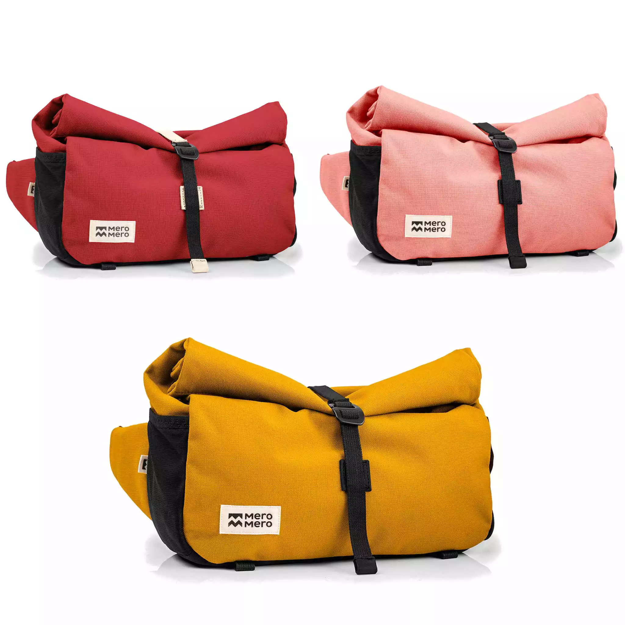 Sacoche De Guidon Convertible Bandoulière Piha MeroMero 3 à 6L 2 Sacoche De Guidon Convertible Bandoulière Piha MeroMero 3 à 6L - Image 2