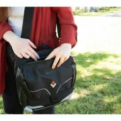 Sacoche Guidon Pour Vélo 10L Hapo-G -Promos Sacoches Vélo Magasin sacoche guidon pour velo 10l hapo g full 5