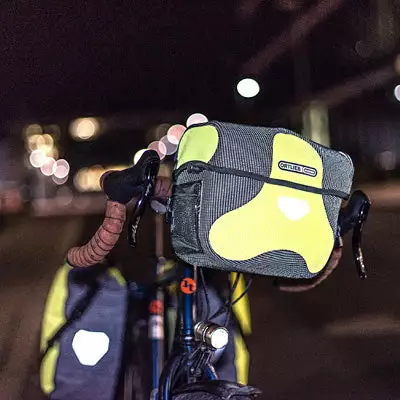 Sacoche Ortlieb Réfléchissante Ultimate SIX M HighVisibility 4 Sacoche Ortlieb Réfléchissante Ultimate SIX M HighVisibility - Image 4