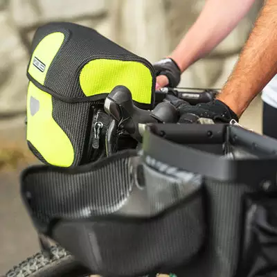 Sacoche Ortlieb Réfléchissante Ultimate SIX M HighVisibility 5 Sacoche Ortlieb Réfléchissante Ultimate SIX M HighVisibility - Image 5