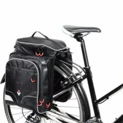 Sacoche Pont Arrière 3 Compartiments Hapo-G 5 Sacoche Pont Arrière 3 Compartiments Hapo-G -Promos Sacoches Vélo Magasin sacoche pont arriere 3 compartiments hapo g full 2