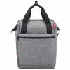 Sacoche Porte-bagages Reisenthel X Klickfix Roomy GT Gris