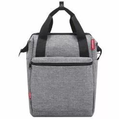 Sacoche Porte-bagages Reisenthel X Klickfix Roomy GT Gris