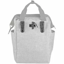 Sacoche Porte-bagages Reisenthel X Klickfix Roomy GT Gris -Promos Sacoches Vélo Magasin sacoche porte bagages reisenthel x klickfix roomy gt gris full 3