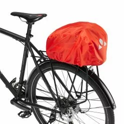 Sacoche Réfléchissante Et étanche Porte-bagages Vaude Silkroad Luminum -Promos Sacoches Vélo Magasin sacoche porte bagages vaude skillroad luminum L housse