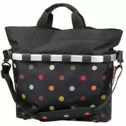 Sacoche Pour Porte-bagages Bikebasket Oval M Dots Klickfix