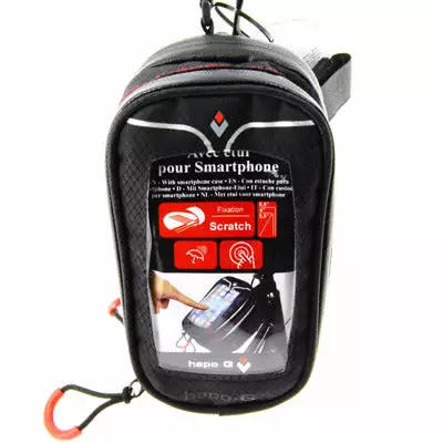 Sacoche Rigide Pour Cadre Avec Support Smartphone Intégré Hapo-G 3 Sacoche Rigide Pour Cadre Avec Support Smartphone Intégré Hapo-G - Image 3