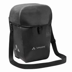 Sacoche Vélo Simple Sur Porte-bagages Vaude Aqua Commute Single 26 L -Promos Sacoches Vélo Magasin sacoche simple porte bagages vaude aqua commute noir