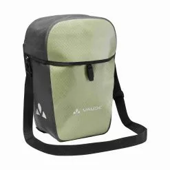 Sacoche Vélo Simple Sur Porte-bagages Vaude Aqua Commute Single 26 L -Promos Sacoches Vélo Magasin sacoche simple porte bagages vaude aqua commute vert
