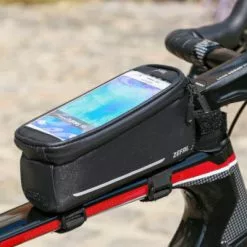 ZEFAL Sacoche Smartphone Sur Cadre Vélo Console Pack T1 Zéfal -Promos Sacoches Vélo Magasin sacoche smartphone sur cadre velo console pack t1 zefal full 6