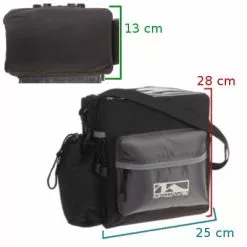 Sacoche Sur Cintre Avec Porte Carte 7L Utrecht M-Wave -Promos Sacoches Vélo Magasin sacoche sur cintre avec porte carte 7l utrecht m wave full 6