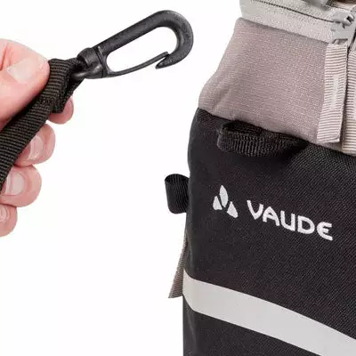 Sacoche Sur Porte-bagages Vélo Silkroad Plus Uniklip VAUDE 2 Sacoche Sur Porte-bagages Vélo Silkroad Plus Uniklip VAUDE – Image 2