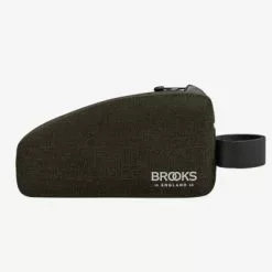 Sacoche Sur Tube Supérieur Brooks Pour Bikepacking 0.9L Scape -Promos Sacoches Vélo Magasin sacoche sur tube superieur brooks pour bikepacking 0 9l scape full 3
