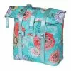 Sacoche Vélo Arrière Shopper Basil Bloom Field Bleu Ciel 20L