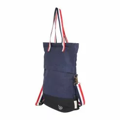 Sacoche Vélo Simple Sur Porte-bagages Avec Bandoulière Flo Badawin -Promos Sacoches Vélo Magasin sacoche velo badawin