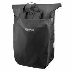 Sacoche Vélo Convertible Sac à Dos Vario PS QL3.1 Noir Ortlieb -Promos Sacoches Vélo Magasin sacoche velo convertible sac a dos vario ps ql3 1 noir ortlieb full 5