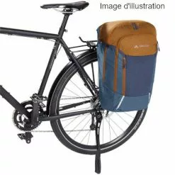 Sacoche Vélo Cycle 28 Porte Bagage Et Sac à Dos Vaude -Promos Sacoches Vélo Magasin sacoche velo cycle 28 porte bagage et sac a dos vaude full 5