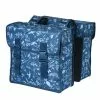 Sacoche Vélo Double 35 L Wanderlust Bleu Indigo Basil