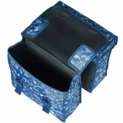 Sacoche Vélo Double 35 L Wanderlust Bleu Indigo Basil -Promos Sacoches Vélo Magasin sacoche velo double 35 l wanderlust bleu indigo basil full 4