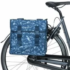 Sacoche Vélo Double 35 L Wanderlust Bleu Indigo Basil -Promos Sacoches Vélo Magasin sacoche velo double 35 l wanderlust bleu indigo basil full 5