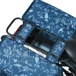 Sacoche Vélo Double 35 L Wanderlust Bleu Indigo Basil -Promos Sacoches Vélo Magasin sacoche velo double 35 l wanderlust bleu indigo basil full 6