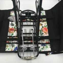 Sacoche Vélo Double 35L Fleurie Mara XL Basil -Promos Sacoches Vélo Magasin sacoche velo double 35l fleurie mara xl basil full 5