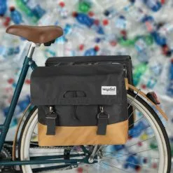 Sacoche Vélo Double 40 L En Matériau Recyclé Urban Proof -Promos Sacoches Vélo Magasin sacoche velo double 40 l en materiau recycle urban proof full 4