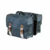 Sacoche Vélo Double Bleue 35L Boheme Basil