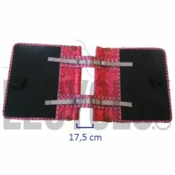 Sacoche Vélo Double Bleue 35L Boheme Basil -Promos Sacoches Vélo Magasin sacoche velo double bleue 35l boheme basil full 6