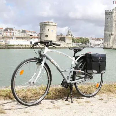 Sacoche Vélo Double étanche 2 X 16 Litres - Hapo-G 3 Sacoche Vélo Double étanche 2 X 16 Litres - Hapo-G - Image 3