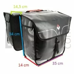 Sacoche Vélo Double étanche 2 X 16 Litres - Hapo-G 11 Sacoche Vélo Double étanche 2 X 16 Litres - Hapo-G -Promos Sacoches Vélo Magasin sacoche velo double etanche 2 x 16 litres hapo g full 6
