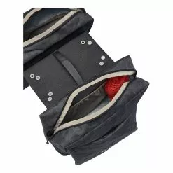 Double Sacoche Vélo Arrière Urbaine TwinZipper Vaude 5 Double Sacoche Vélo Arrière Urbaine TwinZipper Vaude -Promos Sacoches Vélo Magasin sacoche velo double vaude twin zipper