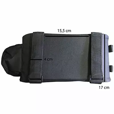 Sacoche Vélo étanche Sur Porte-bagages Arrière T18 Oxford 6 Sacoche Vélo étanche Sur Porte-bagages Arrière T18 Oxford - Image 6