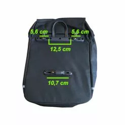 Sacoche Vélo Latérale étanche T20 20 Litres Oxford -Promos Sacoches Vélo Magasin sacoche velo laterale etanche t20 20 litres oxford full 5