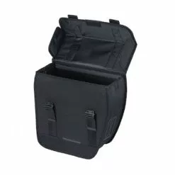 Sacoche Vélo Noire Pour Porte-bagage Arrière Tour Basil Droite -Promos Sacoches Vélo Magasin sacoche velo noire pour porte bagage arriere tour basil droite full 4