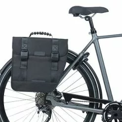 Sacoche Vélo Noire Pour Porte-bagage Arrière Tour Basil Droite -Promos Sacoches Vélo Magasin sacoche velo noire pour porte bagage arriere tour basil droite full 5