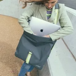 Go Fluo Sacoche Vélo Attaché Case 23L Robin GoFluo -Promos Sacoches Vélo Magasin sacoche velo robin go fluo 3